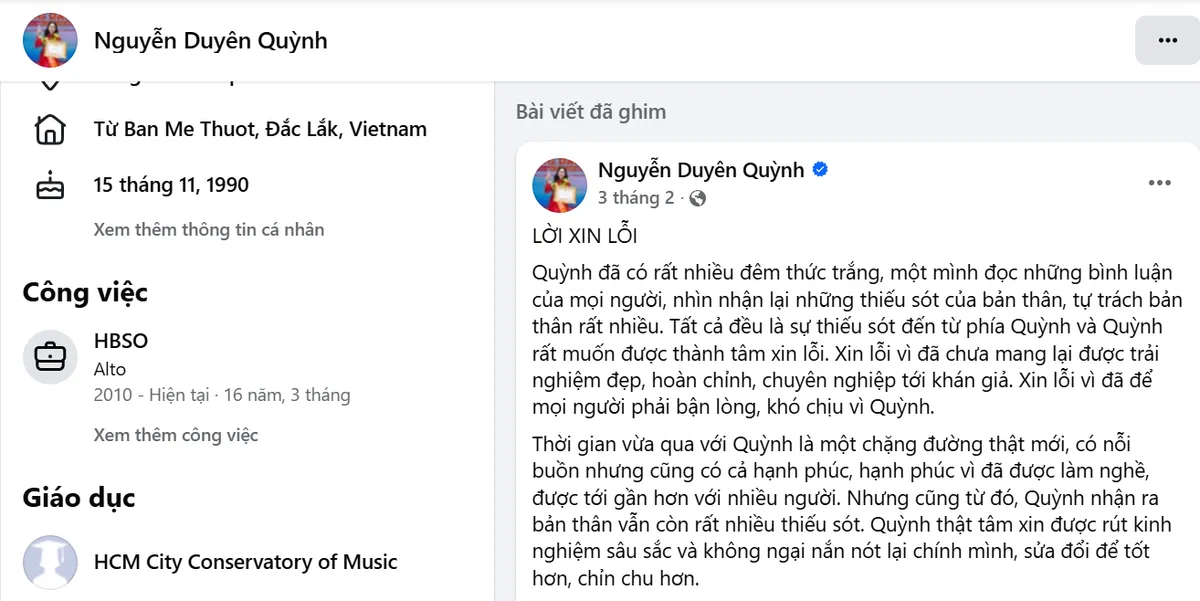 C&acirc;u chuyện về sự trung thực trong hoạt động biểu diễn nghệ thuật - Ảnh 1.