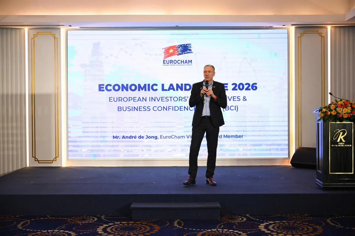 Bất chấp kh&oacute; khăn chỉ số niềm tin của c&aacute;c doanh nghiệp FDI ở Việt Nam tăng mạnh - Ảnh 1.