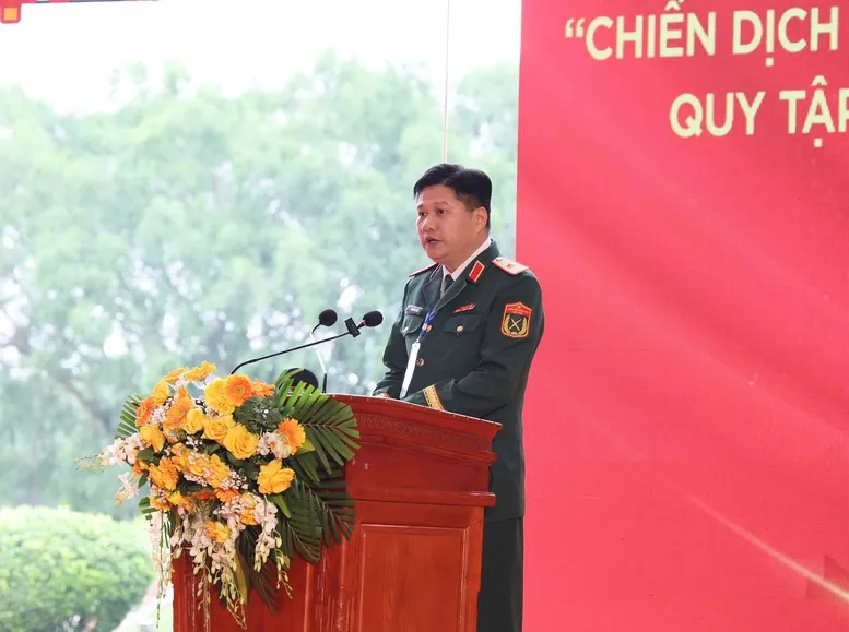 Phó Thủ tướng Phạm Thị Thanh Trà phát động Chiến dịch 500 ngày đêm tìm kiếm, quy tập hài cốt liệt sĩ - Ảnh 4.