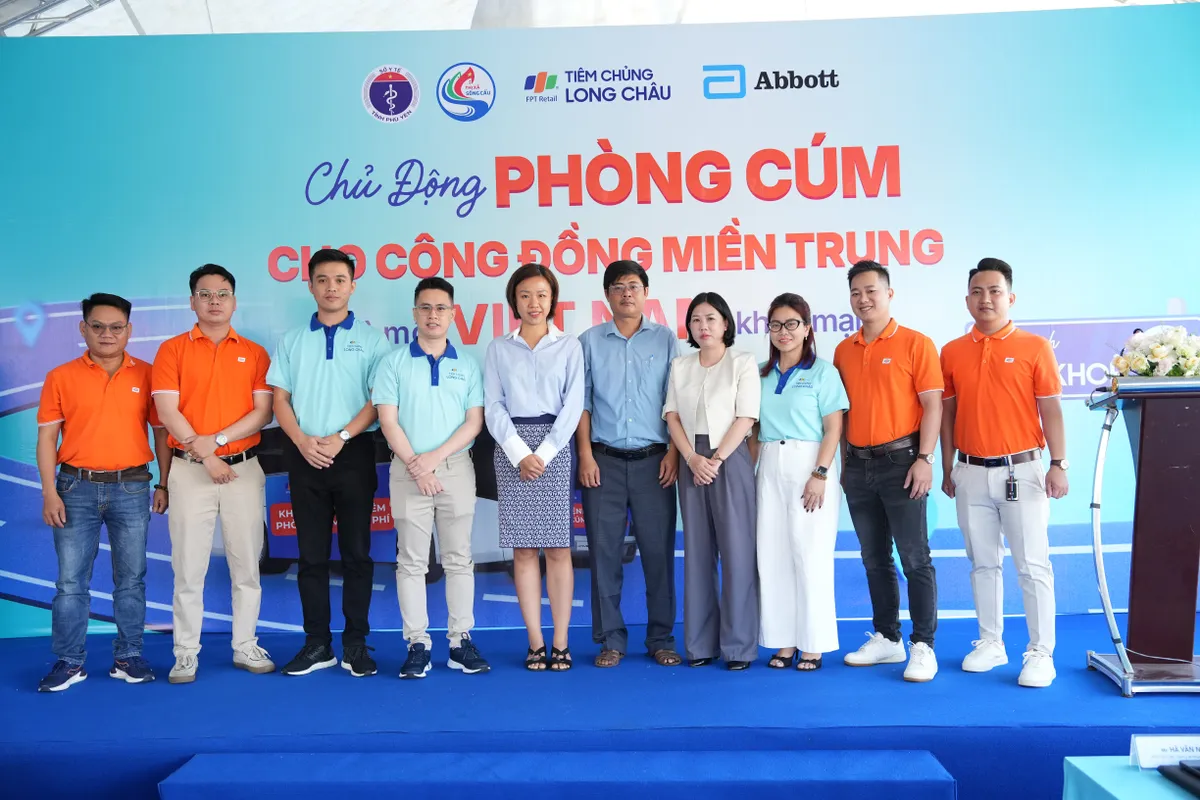 Abbott chung tay triển khai hoạt động ph&ograve;ng bệnh c&uacute;m m&ugrave;a- Ảnh 4.