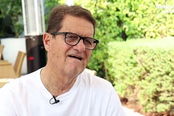 Fabio Capello chỉ trích bóng đá Italy sau cú sốc vắng World Cup lần thứ ba liên tiếp- Ảnh 1. Fabio Capello chỉ trích bóng đá Italy sau cú sốc vắng World Cup lần thứ ba liên tiếp- Ảnh 1.