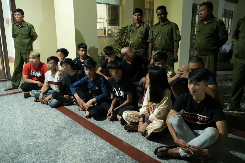 Khởi tố 6 bị can trong vụ 39 người đi hỗn chiến tại Cần Thơ - Ảnh 2.