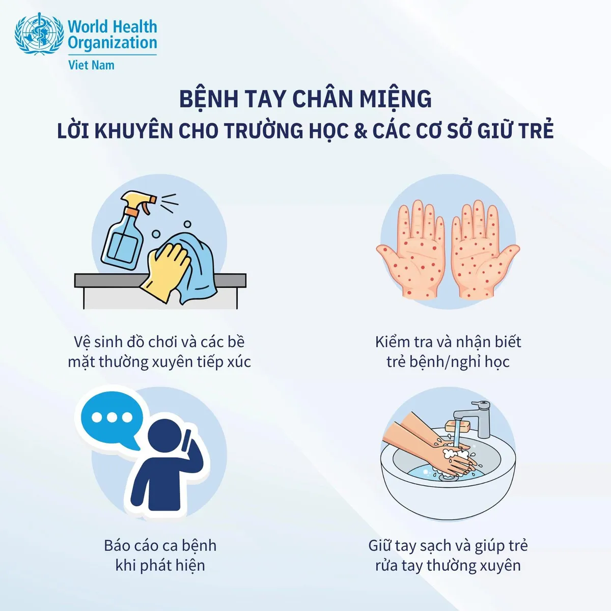 Bệnh tay chân miệng lây lan trong trường học, cha mẹ cần làm gì?- Ảnh 2. Bệnh tay chân miệng lây lan trong trường học, cha mẹ cần làm gì?- Ảnh 2.