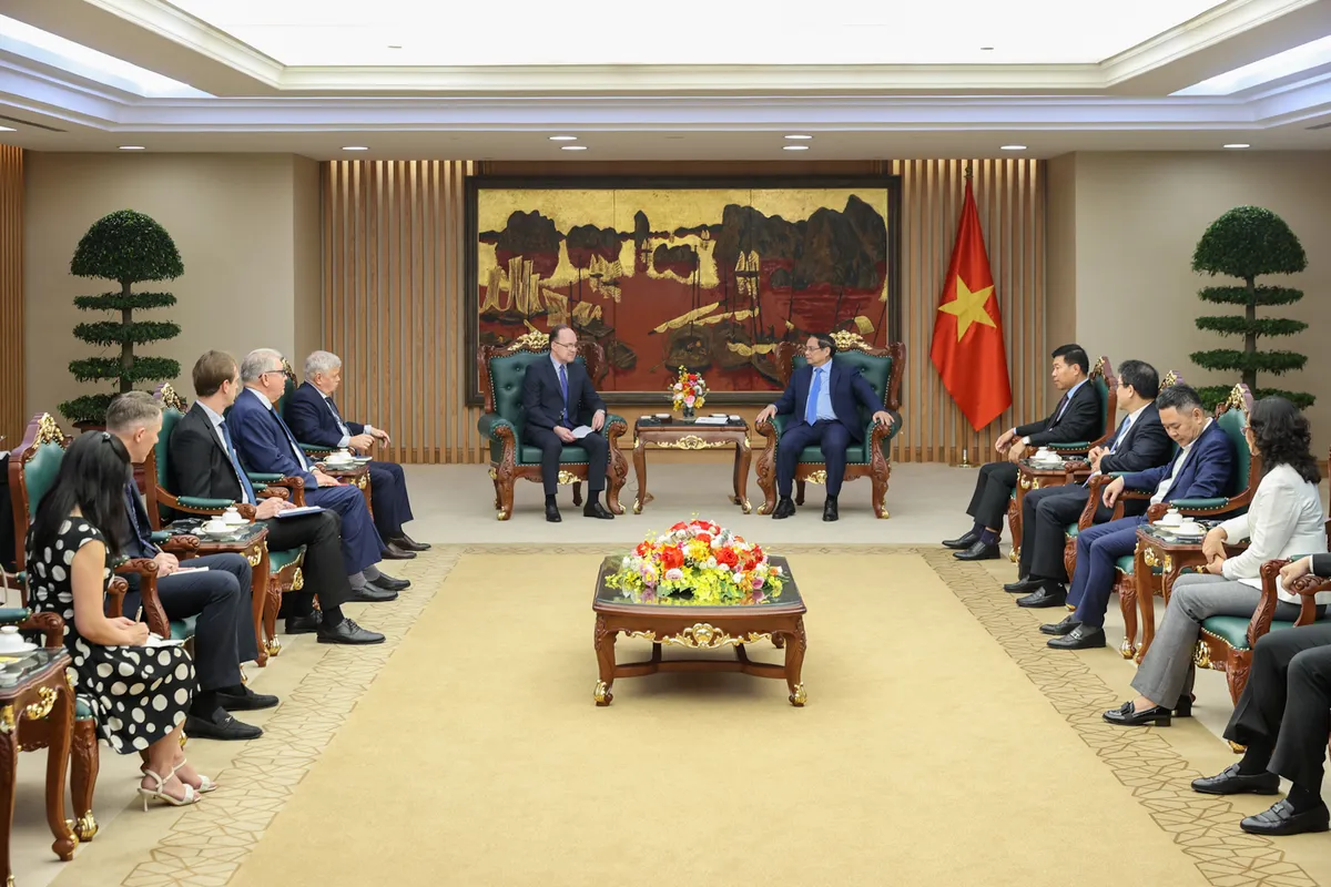 Thủ tướng th&uacute;c đẩy cụ thể h&oacute;a thỏa thuận, n&acirc;ng tầm hợp t&aacute;c Việt Nam &ndash; Nga- Ảnh 1.