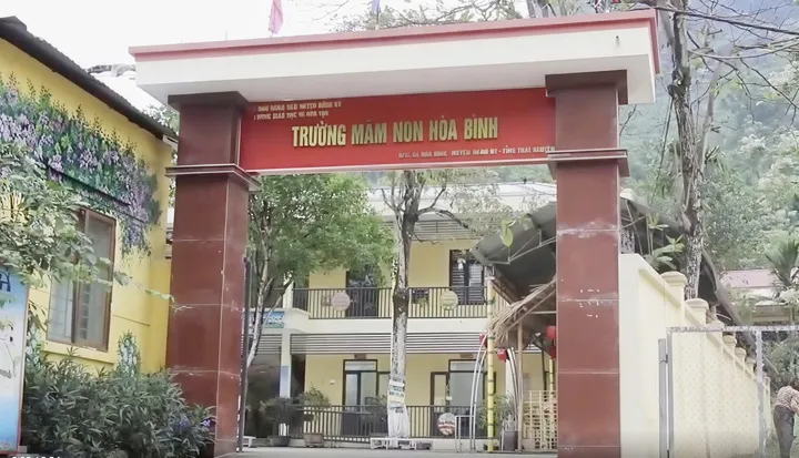 Làm rõ vụ việc nghi thực phẩm không an toàn tại Trường Mầm non Hòa Bình, Thái Nguyên - Ảnh 1.