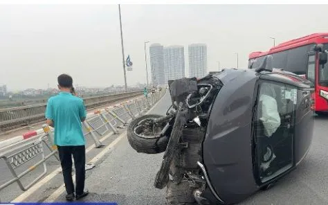 Hiện trường vụ tai nạn