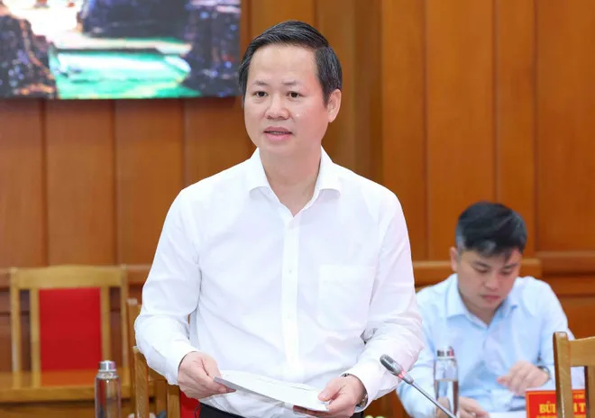 Th&ocirc;ng qua B&aacute;o c&aacute;o kết quả gi&aacute;m s&aacute;t Đợt 1 với Ban Thường vụ Th&agrave;nh ủy Đ&agrave; Nẵng - Ảnh 1.