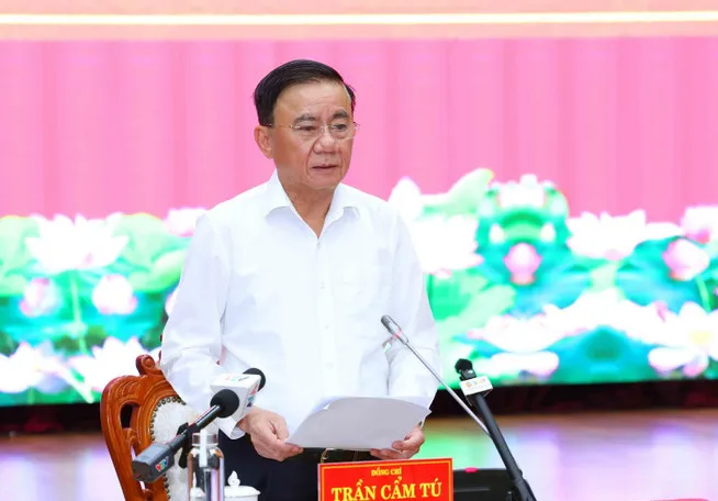 Th&ocirc;ng qua B&aacute;o c&aacute;o kết quả gi&aacute;m s&aacute;t Đợt 1 với Ban Thường vụ Th&agrave;nh ủy Đ&agrave; Nẵng - Ảnh 3.