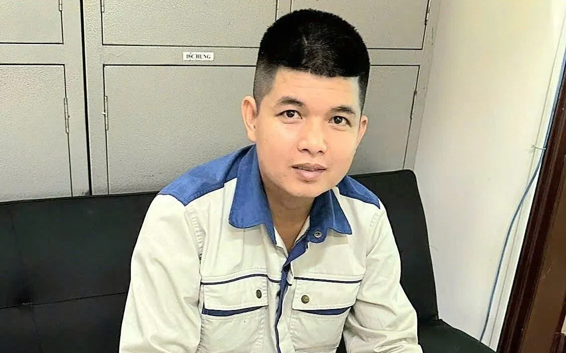 Đối tượng giả danh giáo viên dạy lái xe và chiếm đoạt hàng trăm triệu đồng của người dân. 