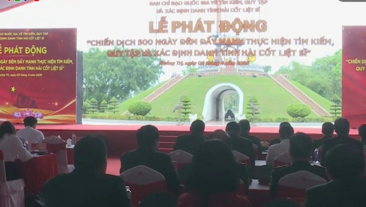 Ph&aacute;t động chiến dịch 500 ng&agrave;y đ&ecirc;m t&igrave;m h&agrave;i cốt liệt sĩ- Ảnh 1.