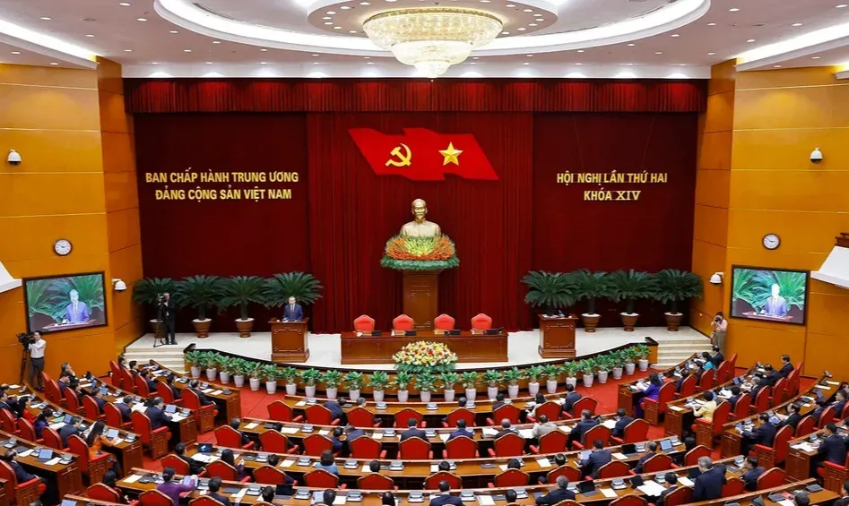 Trung ương cơ bản t&aacute;n th&agrave;nh Kế hoạch 5 năm 2026&ndash;2030, đặt mục ti&ecirc;u tăng trưởng &ldquo;2 con số&rdquo;- Ảnh 1.