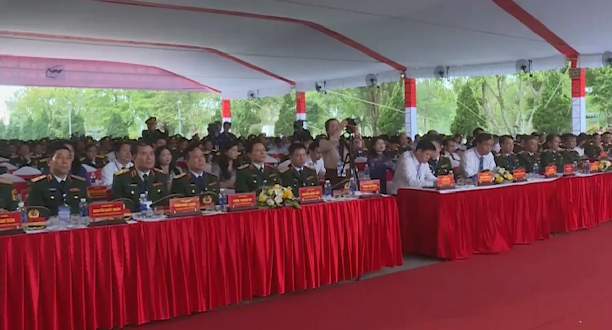 Ph&aacute;t động chiến dịch 500 ng&agrave;y đ&ecirc;m t&igrave;m h&agrave;i cốt liệt sĩ- Ảnh 2.