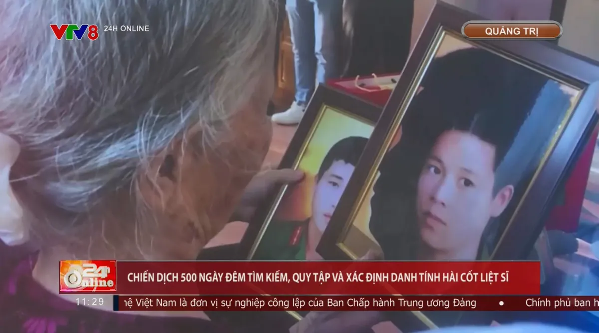 Ph&aacute;t động chiến dịch 500 ng&agrave;y đ&ecirc;m t&igrave;m h&agrave;i cốt liệt sĩ- Ảnh 3.