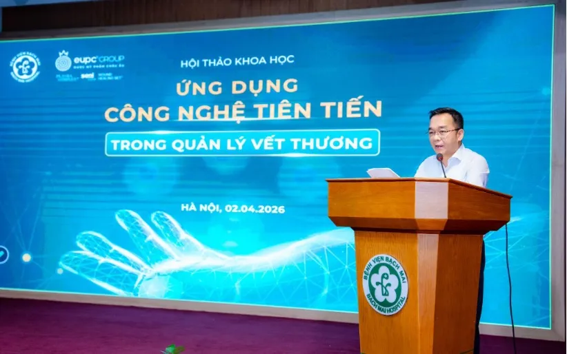 Ứng dụng c&ocirc;ng nghệ trong quản l&yacute; vết thương - Ảnh 1.