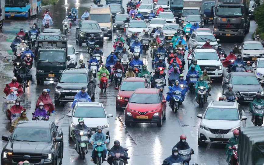 Cảnh báo chiều tối và đêm 3/4, khu vực Bắc Bộ sẽ có mưa dông, nguy cơ đi kèm các hiện tượng thời tiết nguy hiểm.
