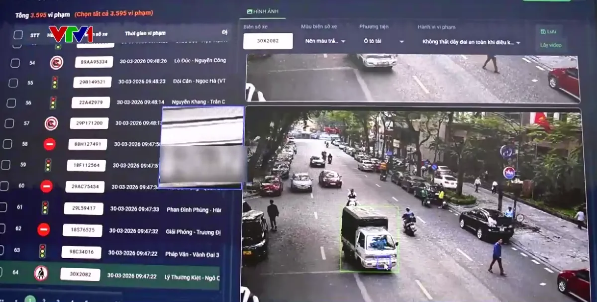 Xử l&yacute; triệt để vi phạm dừng, đỗ sai quy định nhờ camera A.I. - Ảnh 2.