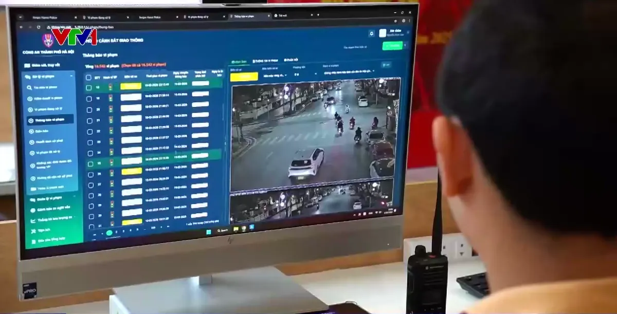 Xử l&yacute; triệt để vi phạm dừng, đỗ sai quy định nhờ camera A.I. - Ảnh 1.