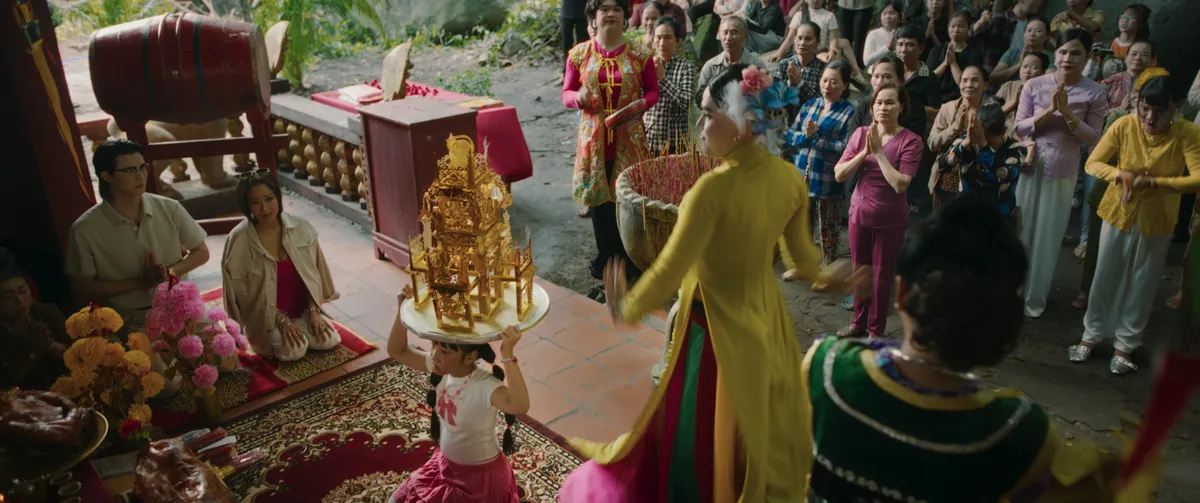 Phim 'Heo 5 móng' khai thác câu chuyện nghiệp quả của văn hoá dân gian Nam Bộ - Ảnh 3.