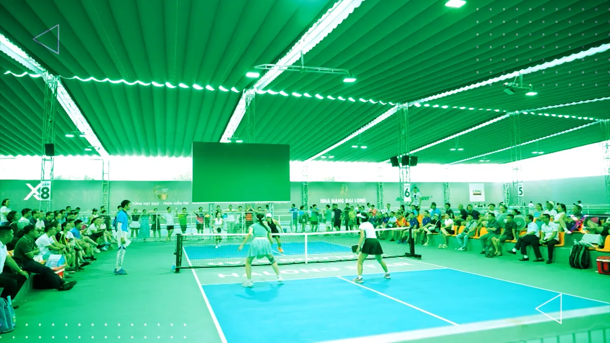 Hấp dẫn &ndash; Kịch t&iacute;nh &ndash; Đẳng cấp: Giải Pickleball Bộ Y tế - VTV8 lần I năm 2026- Ảnh 2.