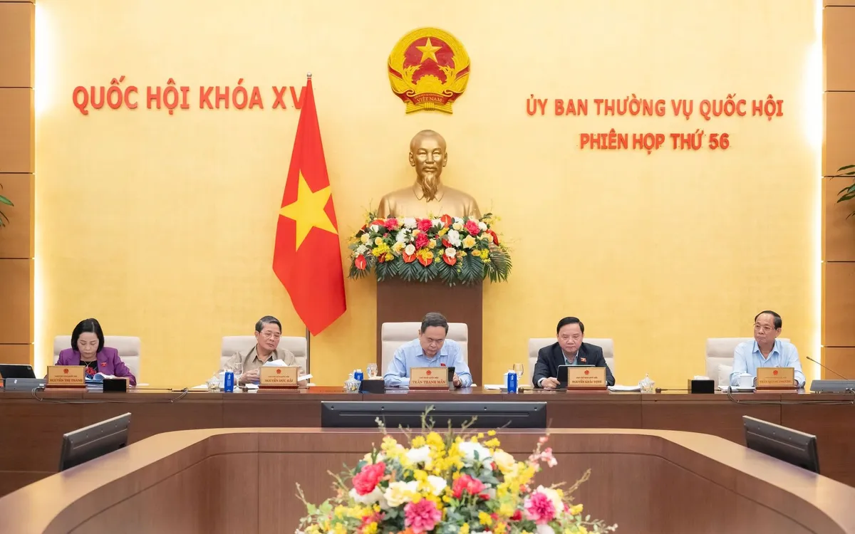 Ủy ban Thường vụ Quốc hội xem xét báo cáo kết quả thực hiện Chương trình giám sát năm 2025 và những tháng đầu năm 2026, dự kiến Chương trình giám sát năm 2027 của Quốc hội.