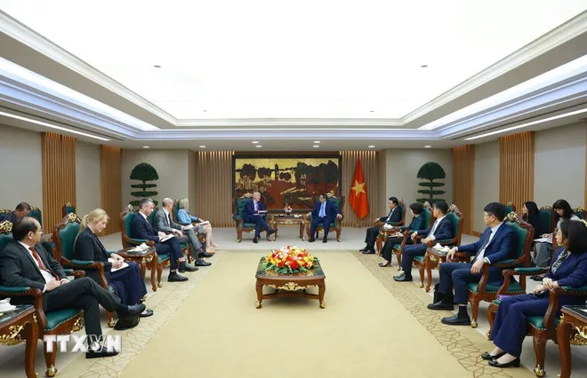 Thúc đẩy hợp tác giáo dục Việt Nam - Australia - Ảnh 2.