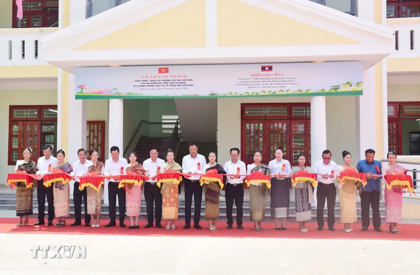 Đ&agrave; Nẵng triển khai c&aacute;c dự &aacute;n hợp t&aacute;c tại L&agrave;o - Ảnh 1.