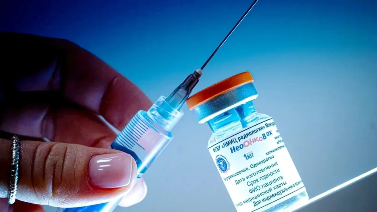 Nga thử nghiệm vaccine ung thư cá thể hóa đầu tiên cho bệnh nhân u hắc tố- Ảnh 1. Nga thử nghiệm vaccine ung thư cá thể hóa đầu tiên cho bệnh nhân u hắc tố- Ảnh 1.