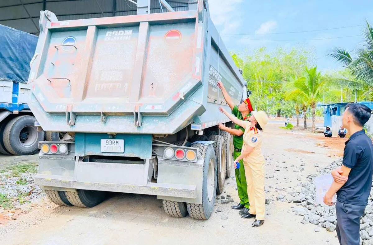 Đồng Nai tổng kiểm tra gần 4.000 xe tải - Ảnh 1.