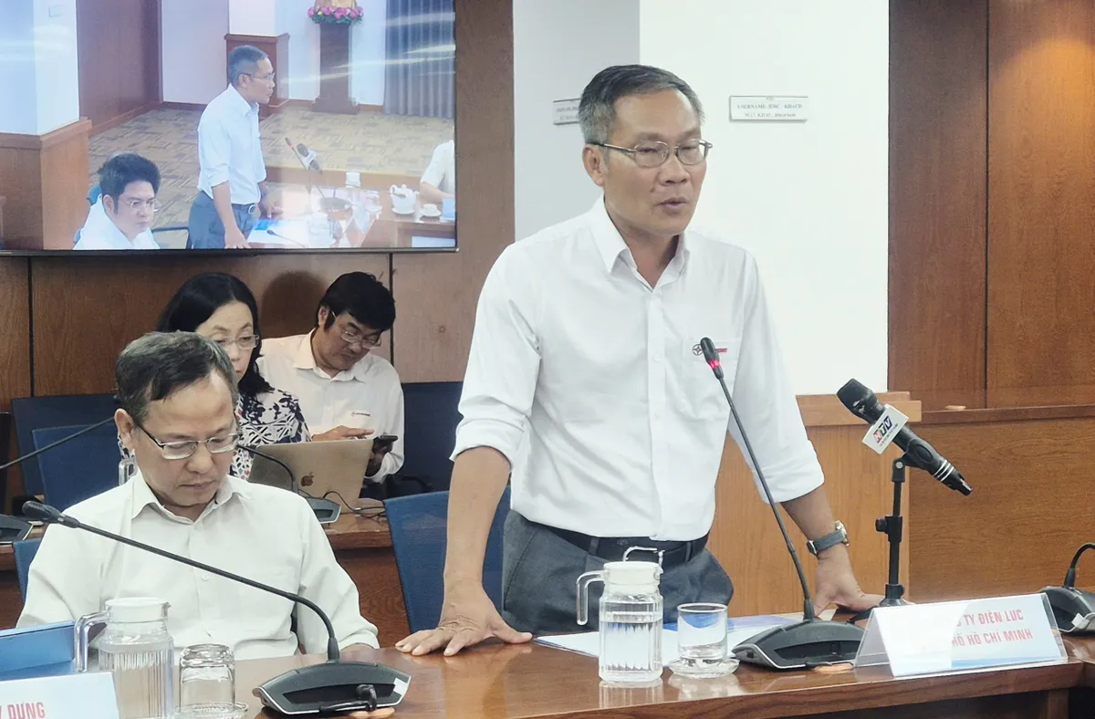 Ti&ecirc;u thụ điện tại TP Hồ Ch&iacute; Minh tăng mạnh đầu m&ugrave;a nắng n&oacute;ng - Ảnh 1.