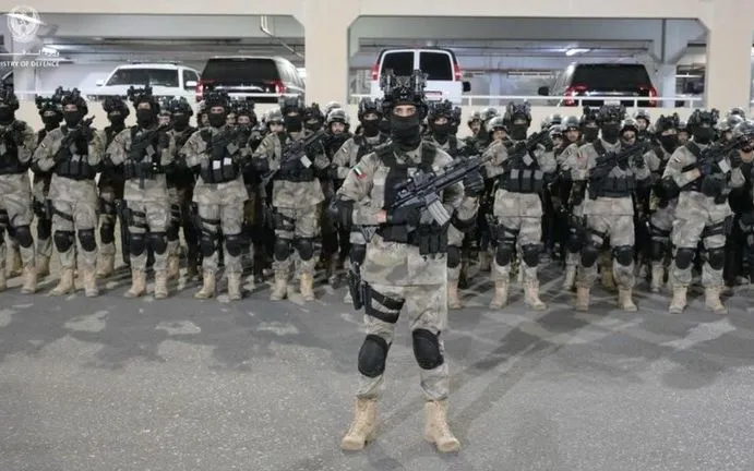 (Ảnh: Facebook/Bộ Quốc phòng UAE)