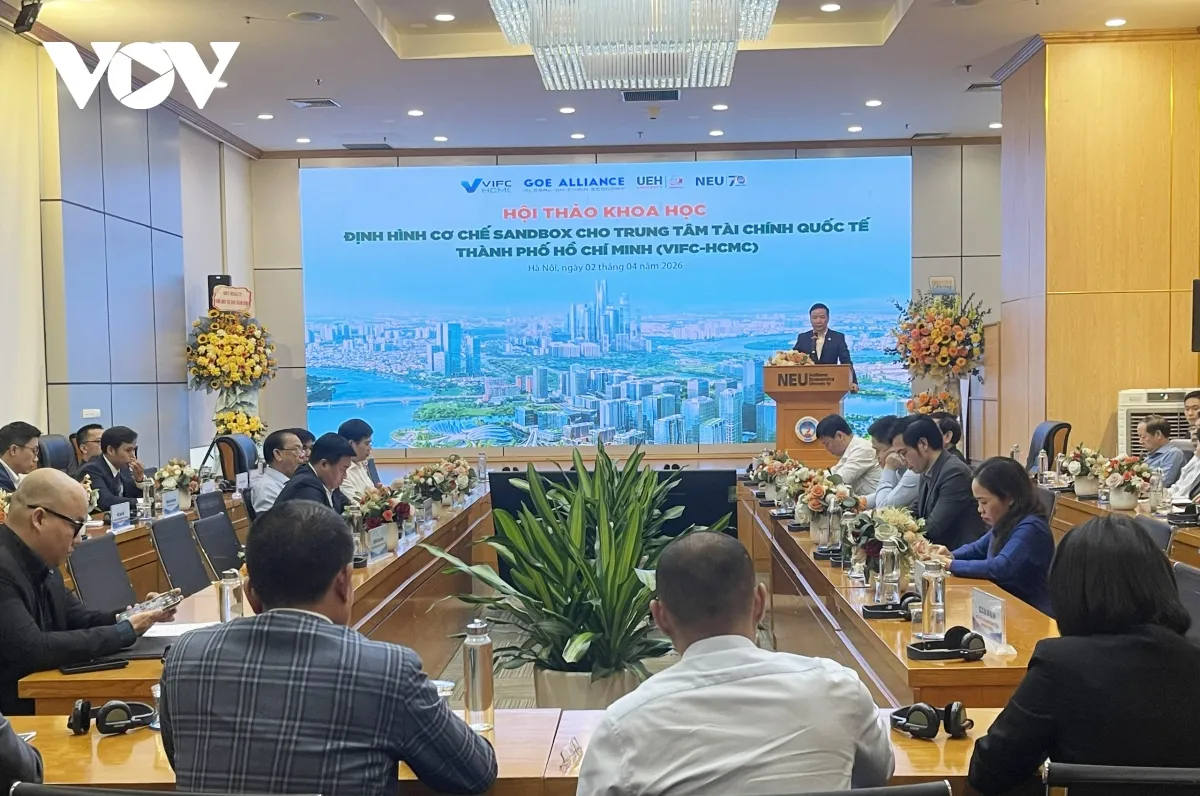 Định h&igrave;nh cơ chế Sandbox cho Trung t&acirc;m T&agrave;i ch&iacute;nh quốc tế- Ảnh 1.