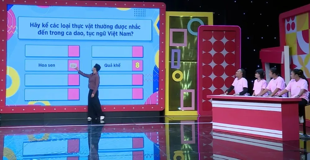 Đội Diễm Phương tiếp tục thắng đậm tại “Nhà mình quá đỉnh”- Ảnh 1. Đội Diễm Phương tiếp tục thắng đậm tại “Nhà mình quá đỉnh”- Ảnh 1.