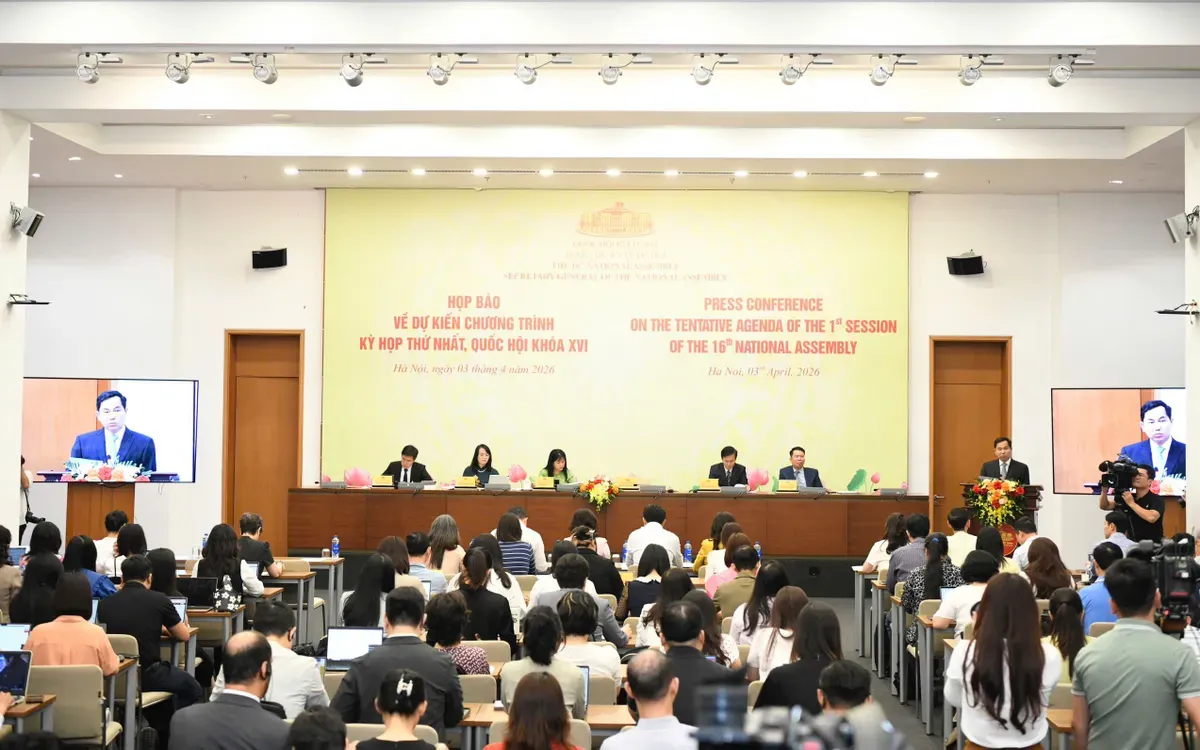 Kỳ họp thứ Nhất Quốc hội kh&oacute;a XVI xem x&eacute;t nh&acirc;n sự cấp cao v&agrave; nhiều vấn đề quan trọng- Ảnh 1.