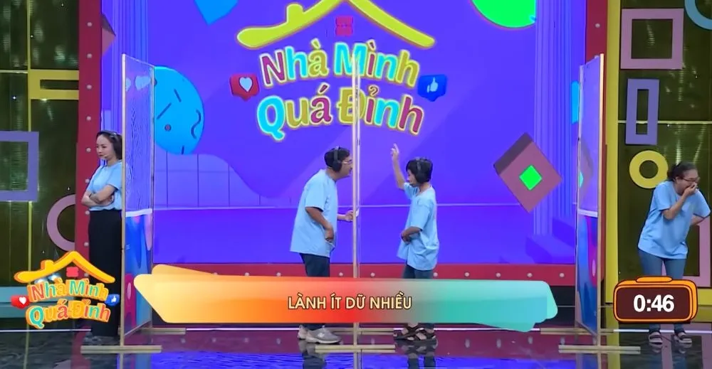Đội Diễm Phương tiếp tục thắng đậm tại “Nhà mình quá đỉnh”- Ảnh 2. Đội Diễm Phương tiếp tục thắng đậm tại “Nhà mình quá đỉnh”- Ảnh 2.