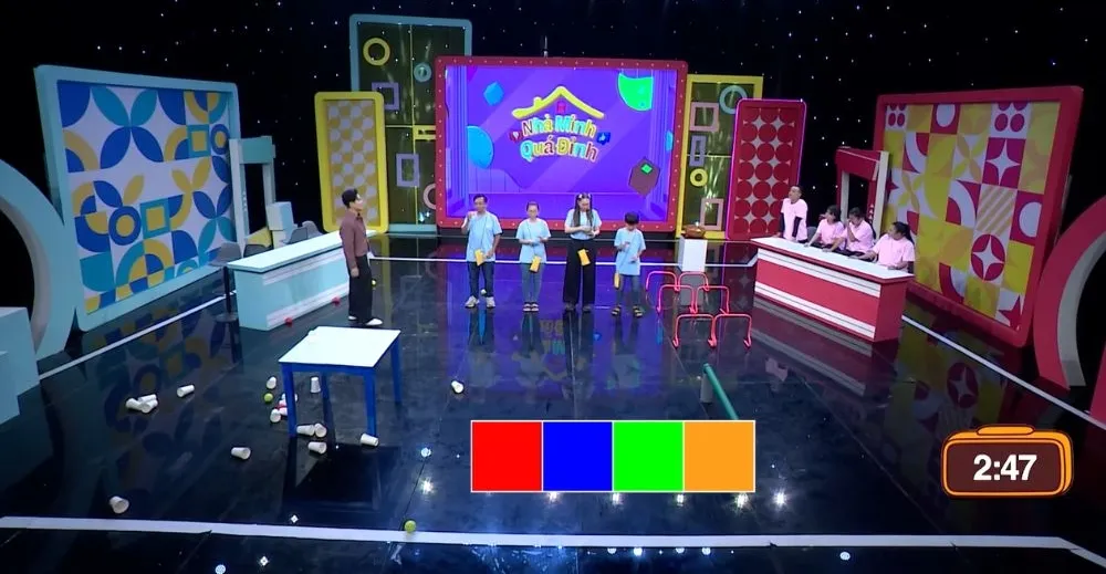 Đội Diễm Phương tiếp tục thắng đậm tại “Nhà mình quá đỉnh”- Ảnh 3. Đội Diễm Phương tiếp tục thắng đậm tại “Nhà mình quá đỉnh”- Ảnh 3.