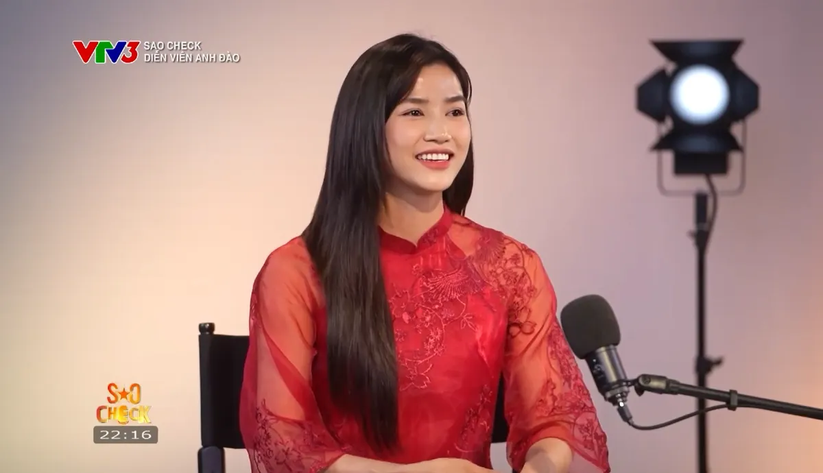 Phản ứng của gia đ&igrave;nh chồng khi diễn vi&ecirc;n Anh Đ&agrave;o đ&oacute;ng cảnh t&igrave;nh cảm- Ảnh 1.