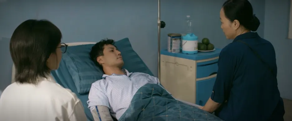 Đồng hồ đếm ngược - Tập 18: Những vướng mắc giữa &ocirc;ng Lương v&agrave; b&agrave; Ho&agrave; được th&aacute;o gỡ- Ảnh 11.