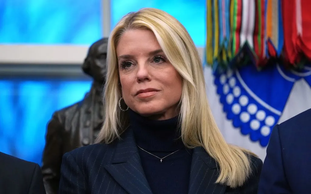 Bà Pam Bondi (Ảnh: AP)