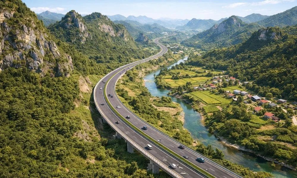 Đề xuất bố tr&iacute; 100 tỷ đồng để chuẩn bị Dự &aacute;n cao tốc Bảo H&agrave; - Lai Ch&acirc;u- Ảnh 1.