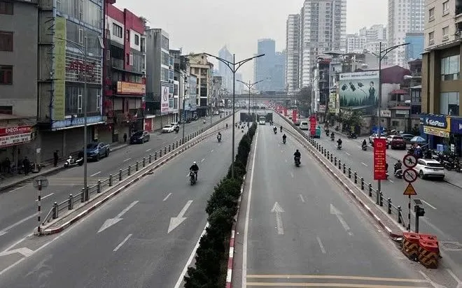 Hầm chui nút giao Lê Văn Lương – Vành đai 3 - Tố Hữu.