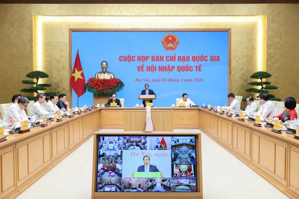 Thủ tướng: Đặt hội nhập quốc tế trong tổng thể phát triển đất nước nhanh, bền vững - Ảnh 3.