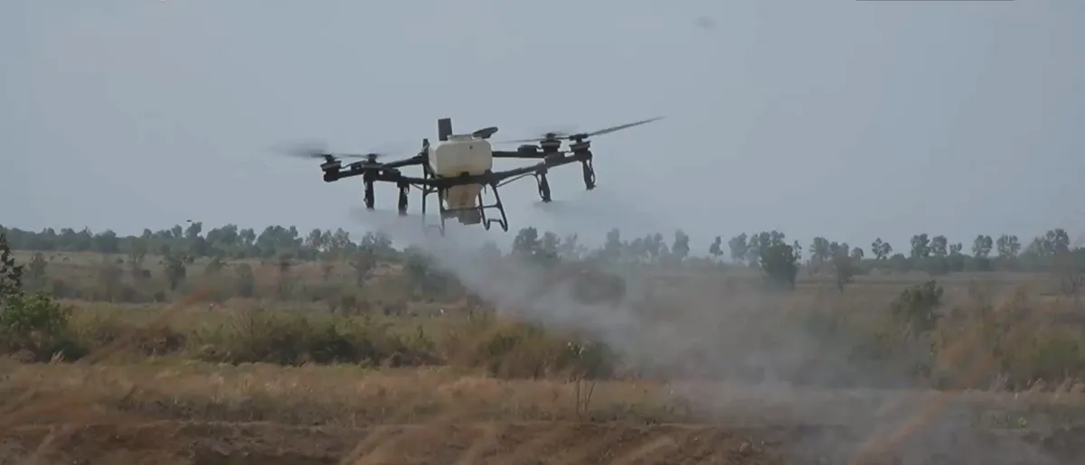  Trồng l&uacute;a giảm thải tr&ecirc;n c&aacute;nh đồng mẫu lớn- Ảnh 1.