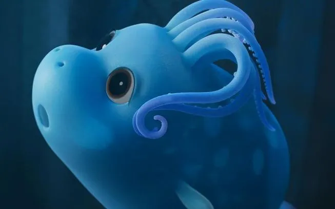 Một hình ảnh trong phim hoạt hình "Ally". (Ảnh: CJ ENM)