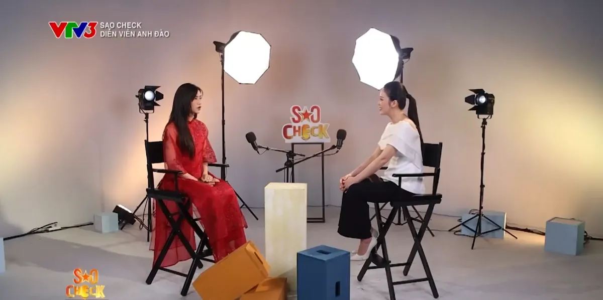 Diễn viên Anh Đào: "Vai Linh trong Không giới hạn nghèo đến mức không có nhà, nhưng là vai diễn màu sắc nhất sự nghiệp" - Ảnh 1.