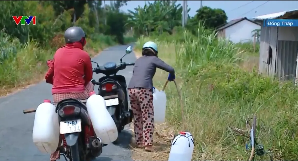 NỖ LỰC CUNG CẤP NƯỚC TRONG MÙA KHÔ HẠN - Ảnh 1.