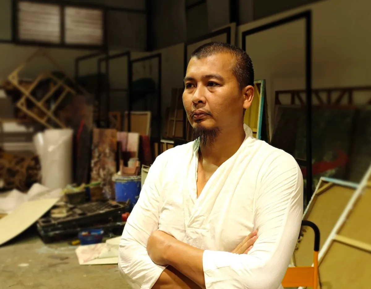 Nghệ sĩ Việt L&ecirc; Hữu Hiếu c&oacute; triển l&atilde;m c&aacute; nh&acirc;n ở Venice Biennale lần thứ 61 - Ảnh 3.