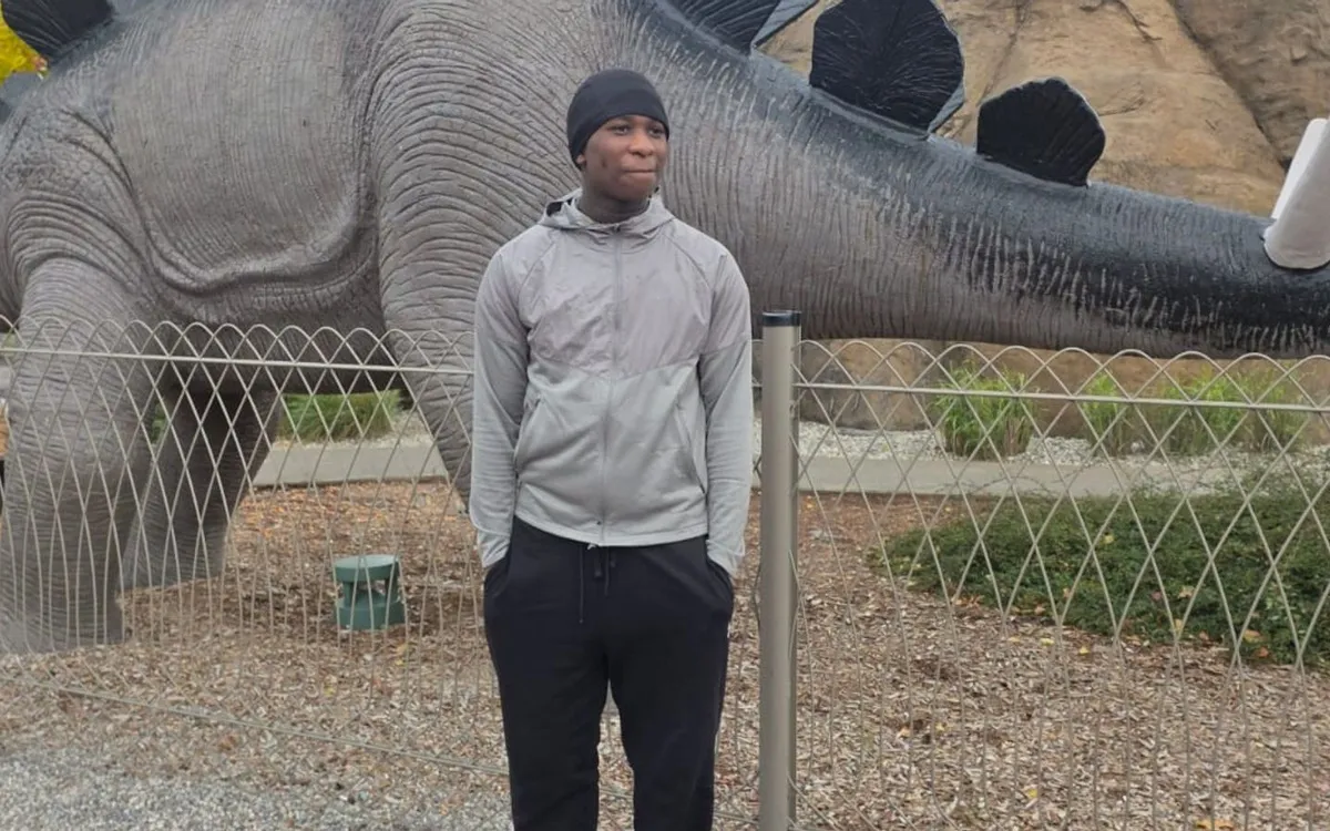 Eghosa Ogbebor, nạn nhân 14 tuổi trong vụ nổ súng tại London. (Ảnh: Met Police)