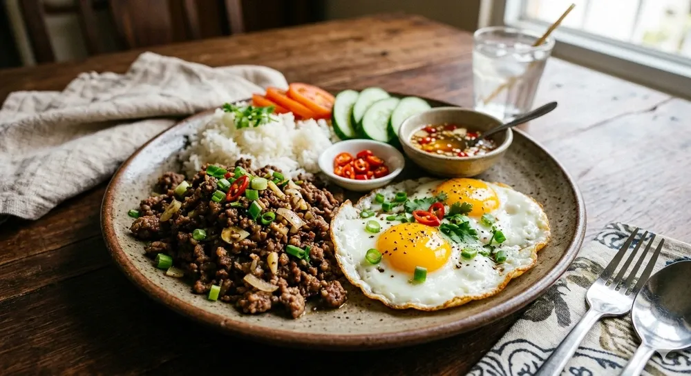 Thịt b&ograve; xay hay trứng: Lựa chọn n&agrave;o ph&ugrave; hợp với mục ti&ecirc;u sức khỏe?- Ảnh 1.