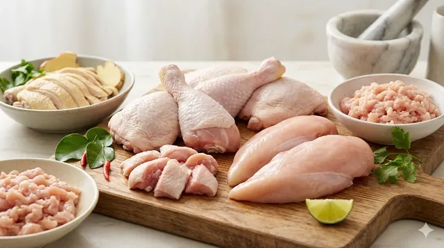 Lợi &iacute;ch sức khỏe đa dạng từ thịt g&agrave; v&agrave; c&aacute;ch chế biến hợp l&yacute;- Ảnh 1.