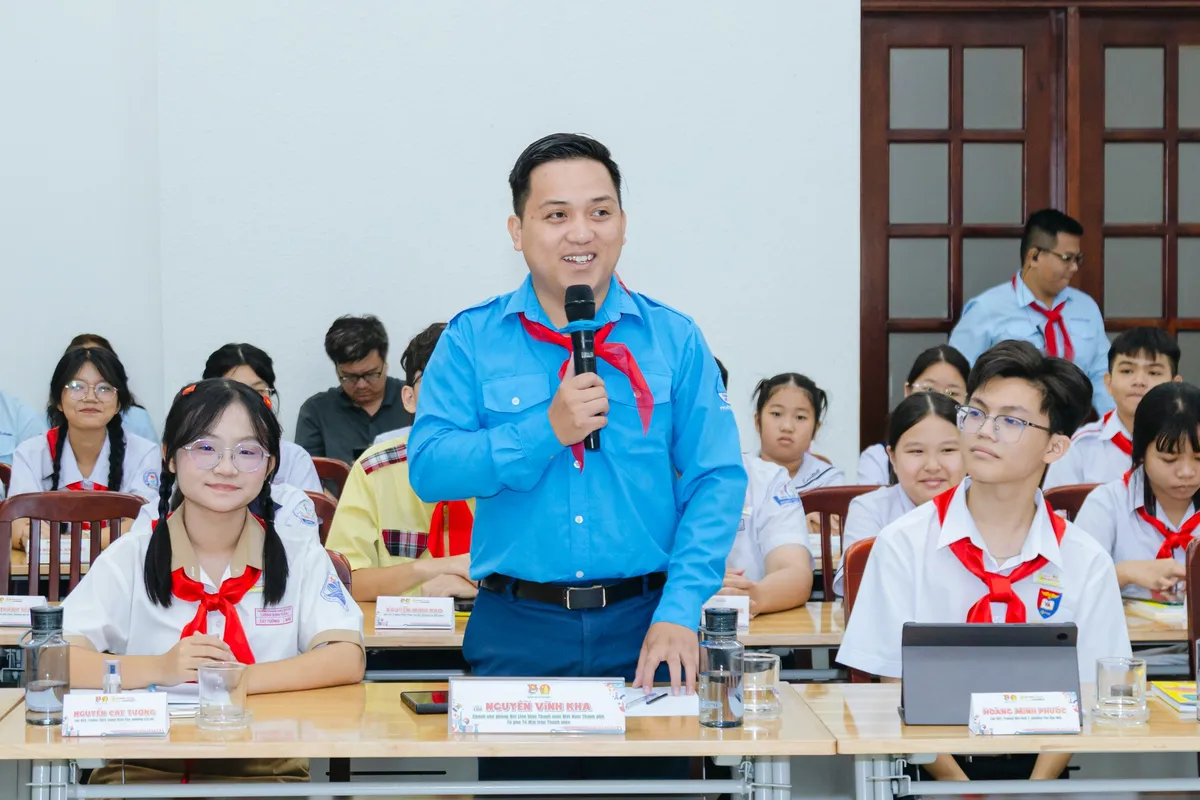 TP Hồ Chí Minh tổ chức kỳ họp Hội đồng trẻ em lần thứ 17- Ảnh 2. TP Hồ Chí Minh tổ chức kỳ họp Hội đồng trẻ em lần thứ 17- Ảnh 2.